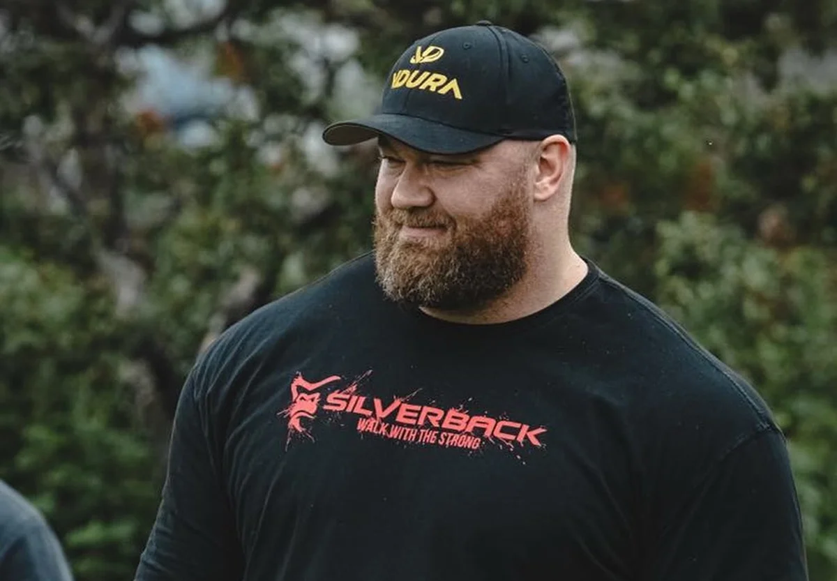 Тор Бьернссон / фото: instagram.com/thorbjornsson