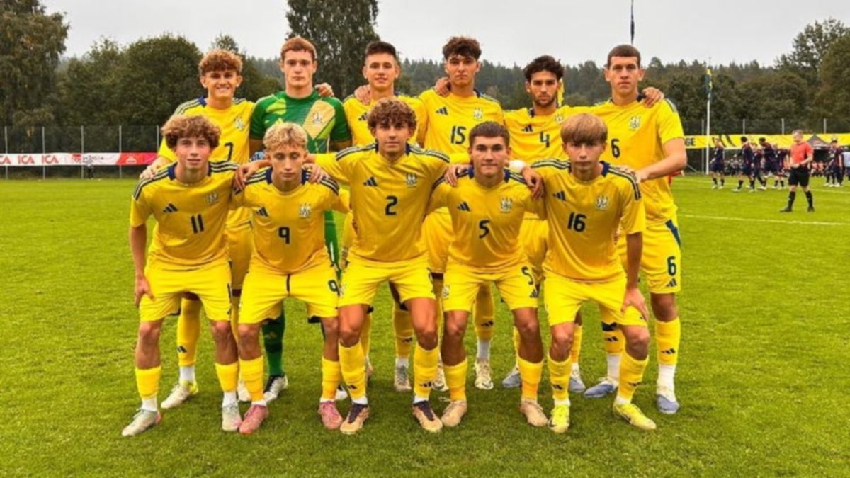 Швеція U-18 – Україна U-18 – 0:2 / УАФ