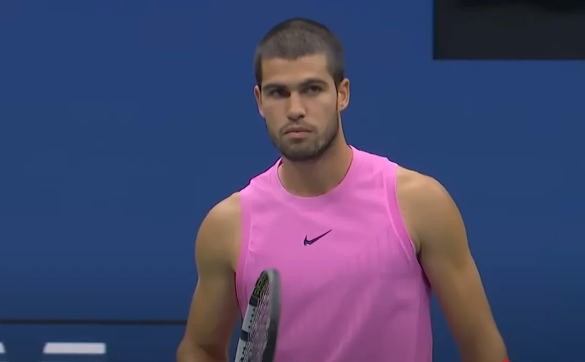 Карлос Алькарас / скріншот