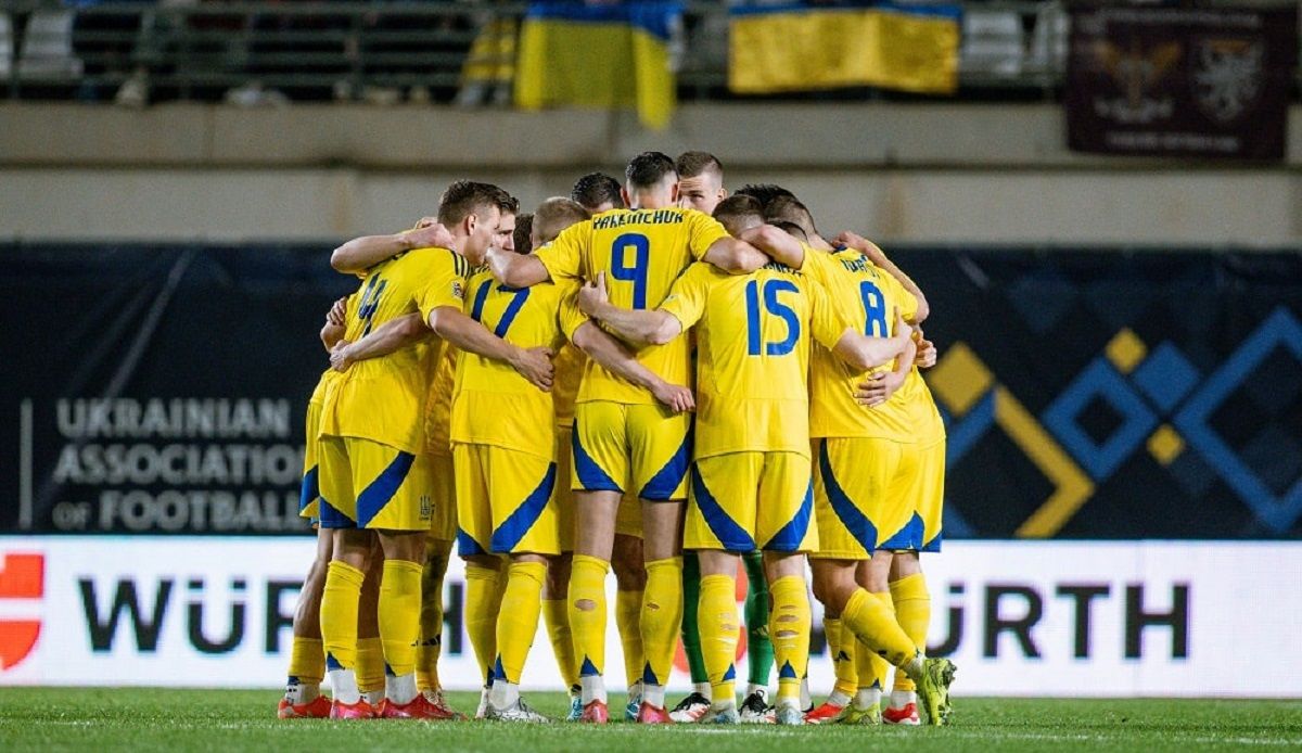 Збірна України / фото: Дан Балашов