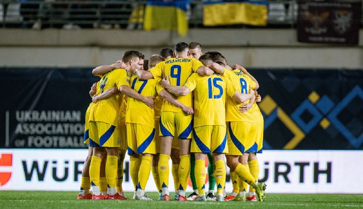 Збірна України / фото: Дан Балашов