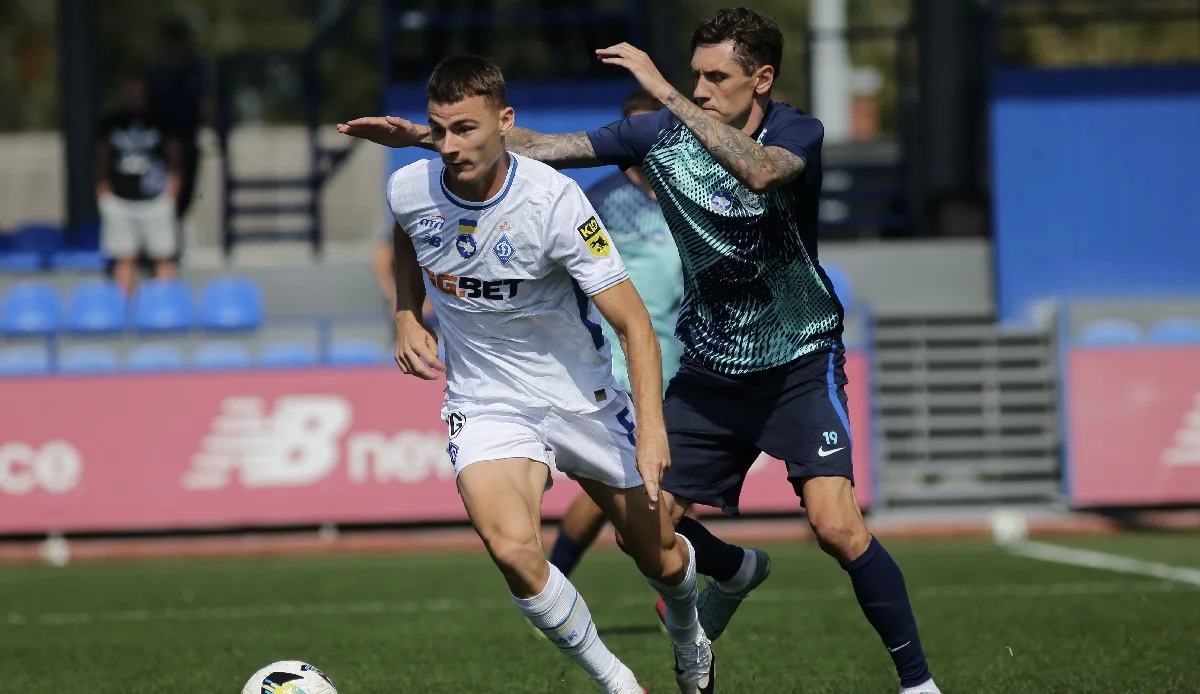 Динамо – Лісне – 4:0 / ФК Динамо