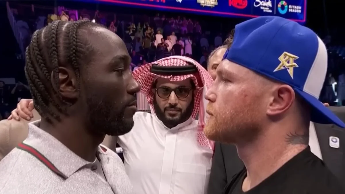 Кроуфорд проти Канело / Скріншот