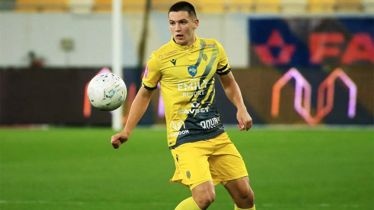 Віталій Роман / ФК Рух