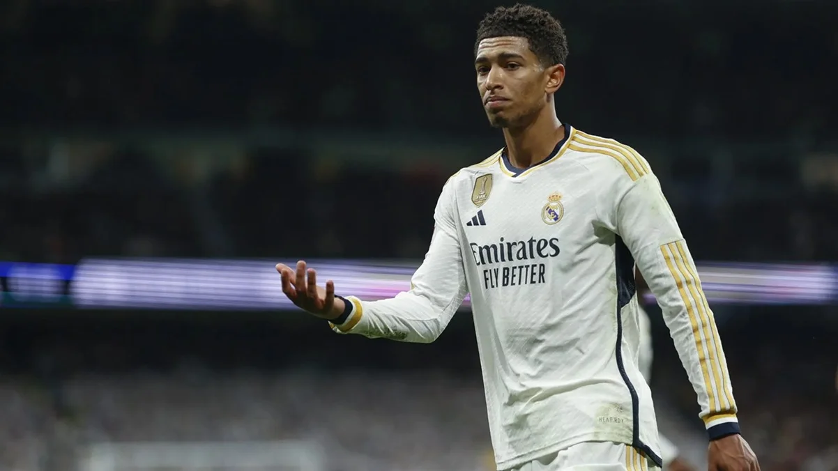 Джуд Беллингем / фото: EFE/ Rodrigo Jimenez