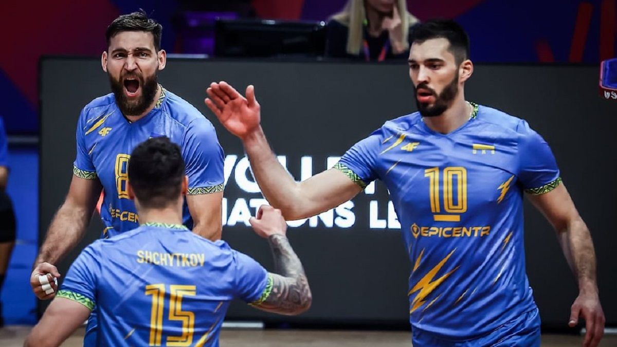 Сборная Украины по волейболу / FIVB