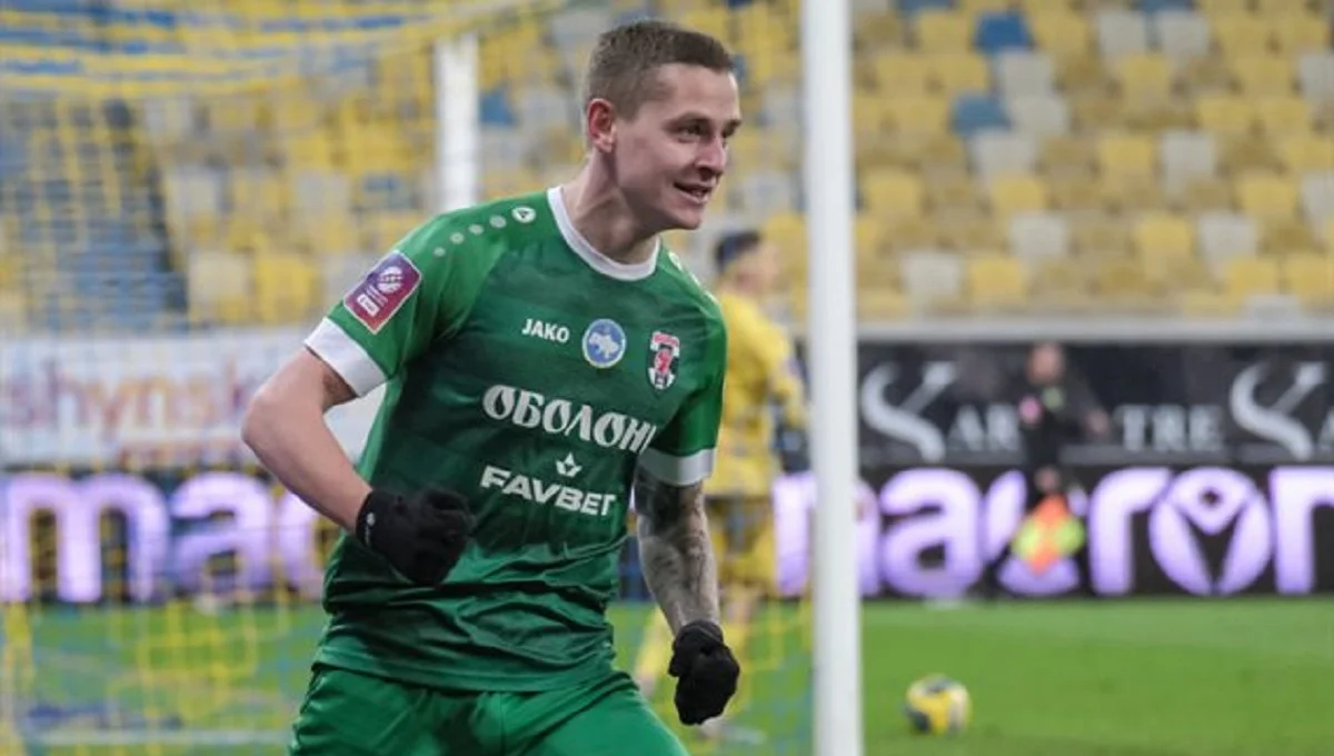 Віктор Блізніченко / ФК Оболонь