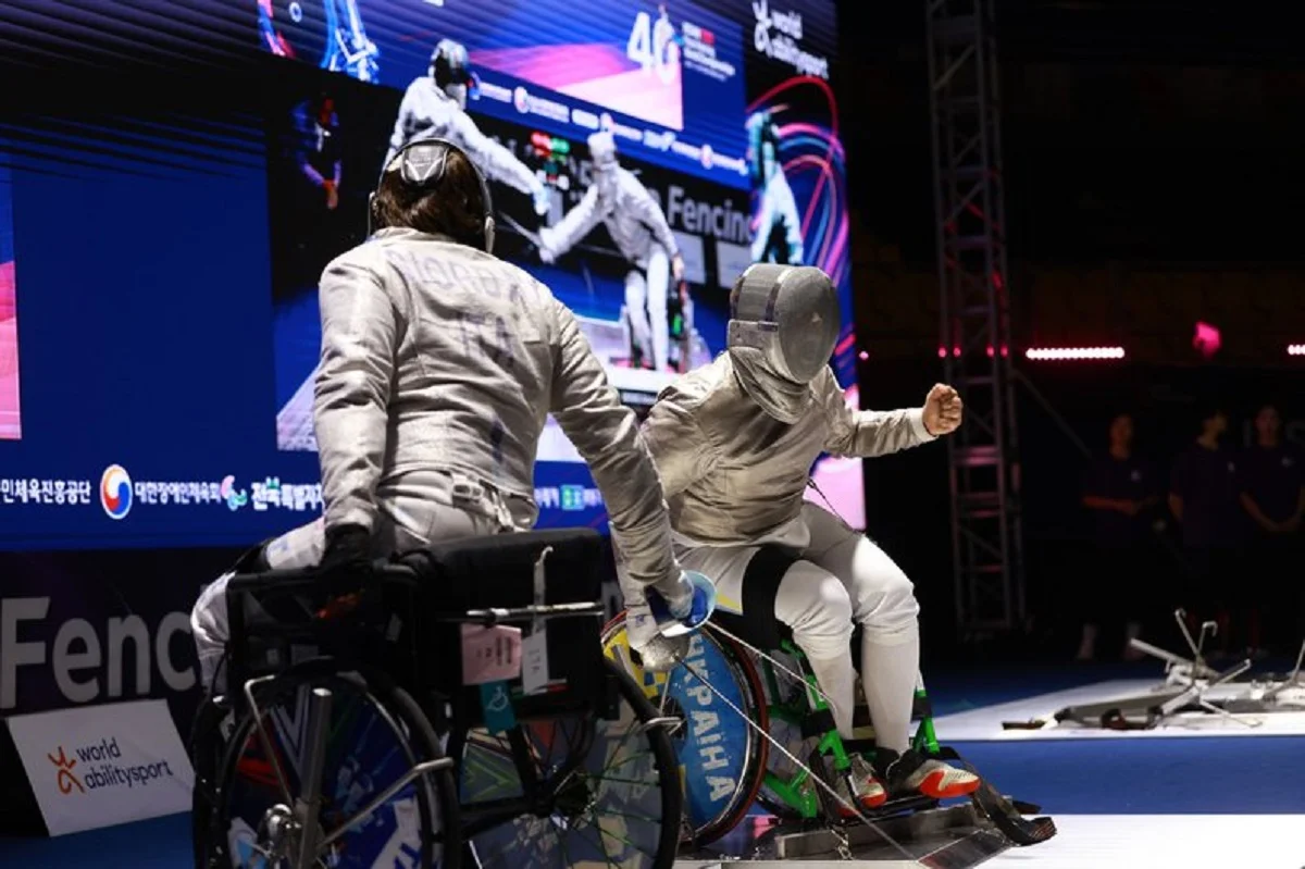 Финал ЧМ-2025 по парафехтованию / фото: World Abilitysport