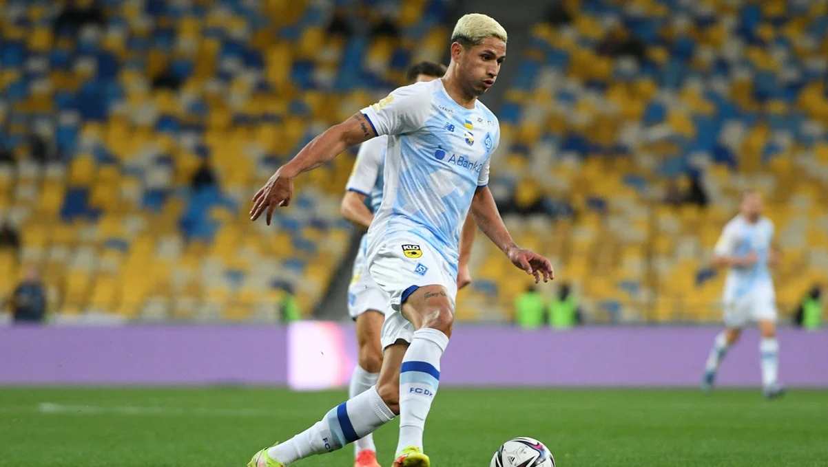 Ерік Рамірес / фото: ФК Динамо