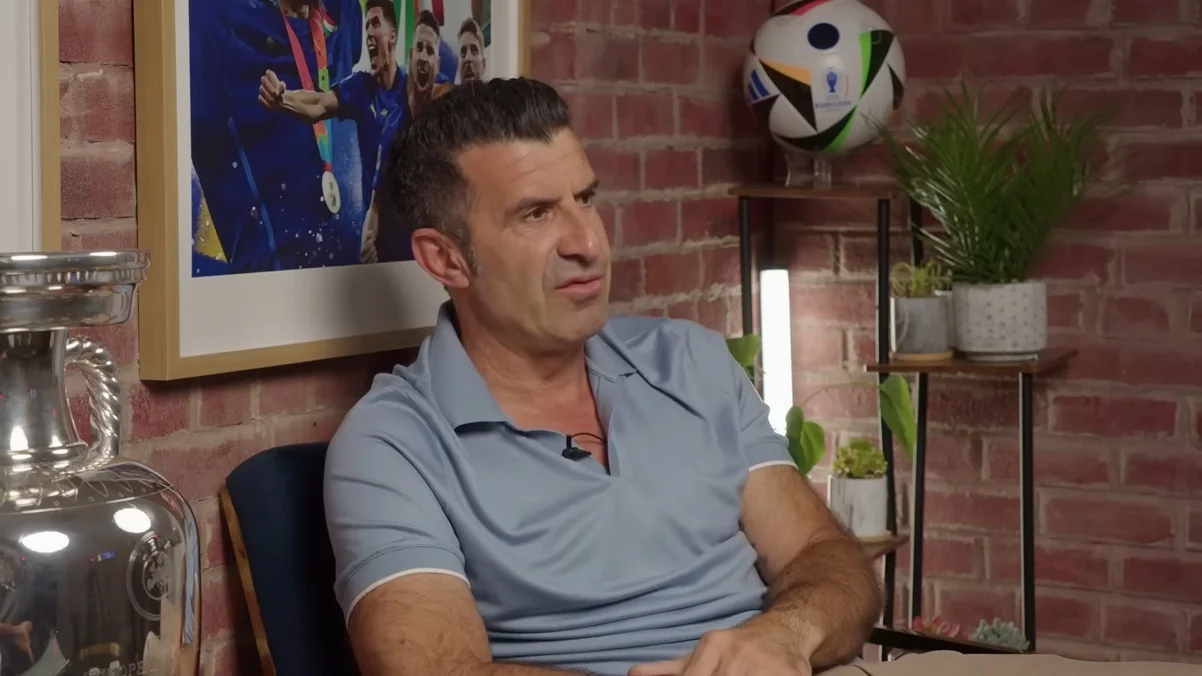 Луїш Фігу / скріншот