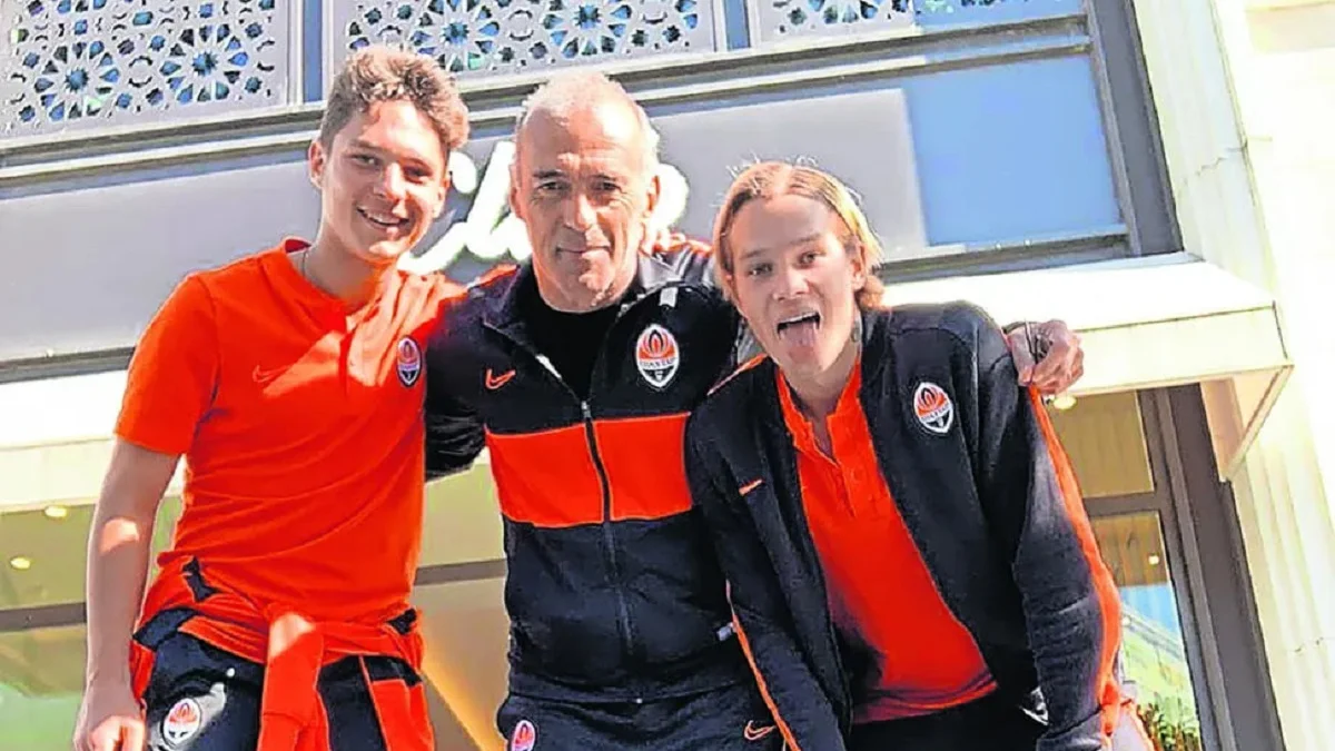 Судаков з Шахтаря, де працював з Валенте і Мудрик, перейшов у Бенфіку