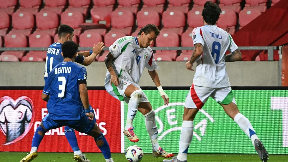Израиль – Италия – 4:5 / Photo by ATTILA KISBENEDEK/AFP via Getty Images