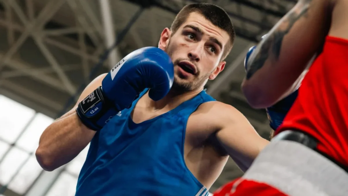 Павел Ильюша / фото: Федерация бокса Украины