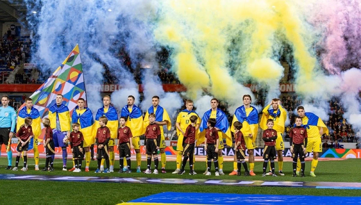 Сборная Украины / фото: Дан Балашов