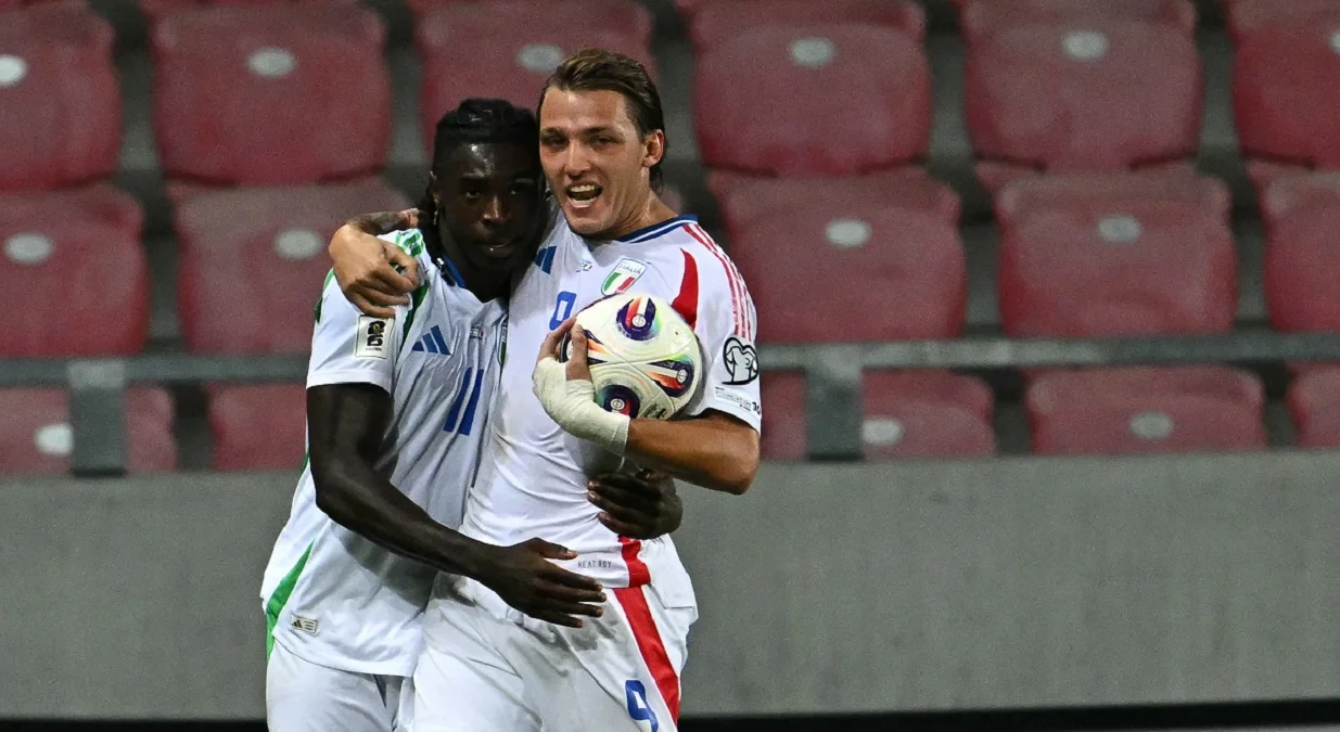 Маттео Ретеги и Мойзе Кин / фото: Getty images