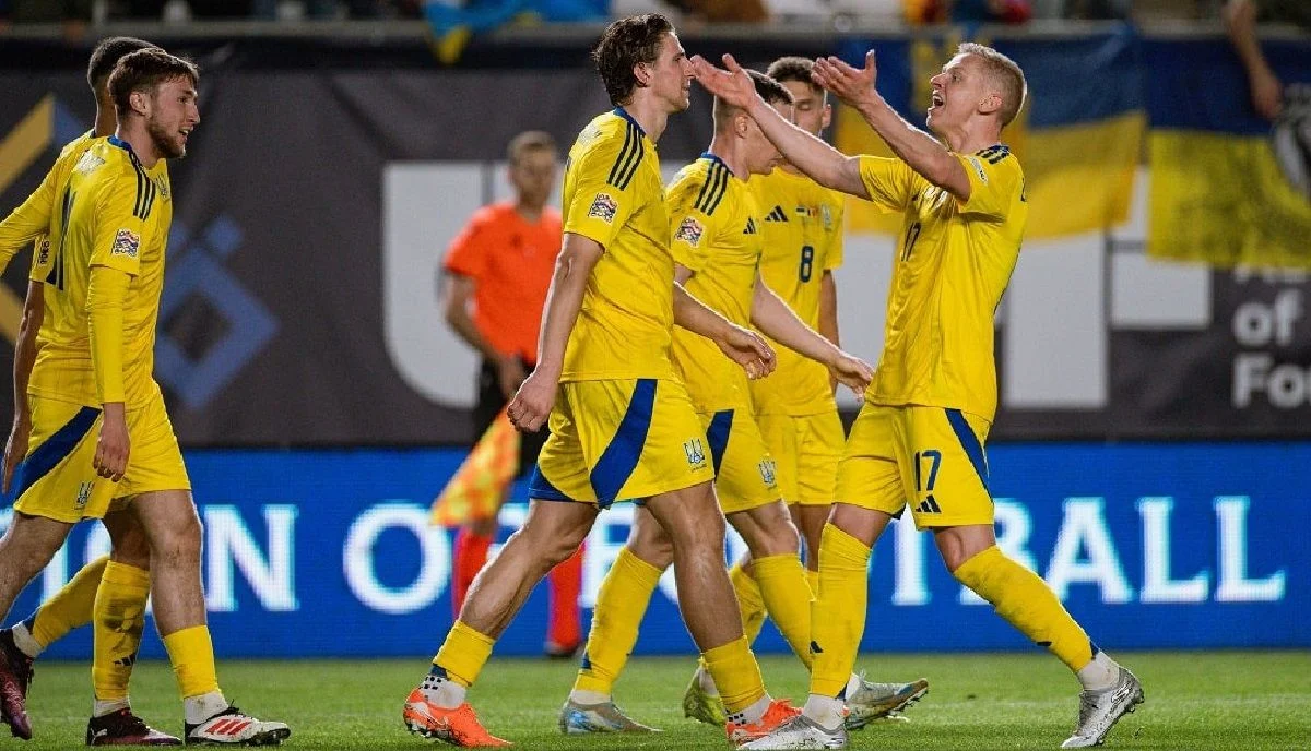 Сборная Украины / УАФ