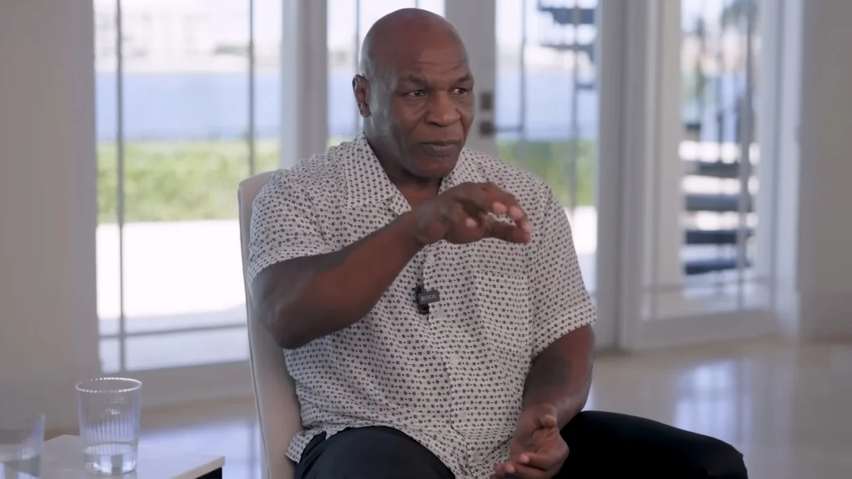 Майк Тайсон / Скриншот