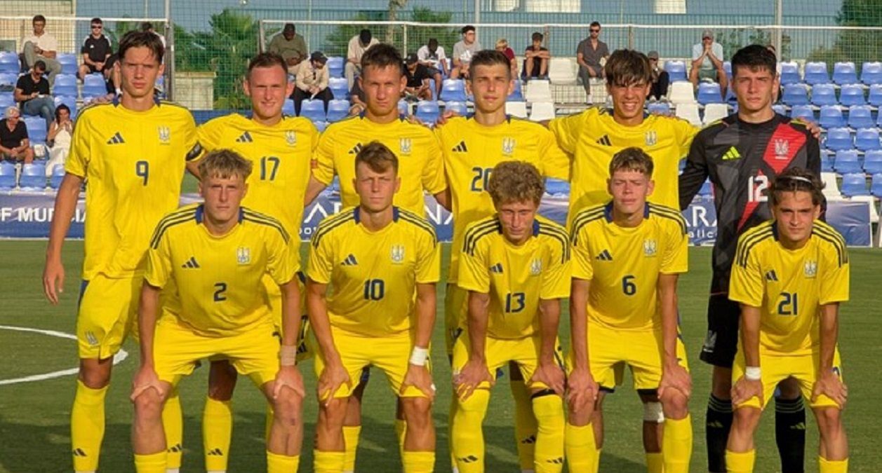 Збірна України U-19 / УАФ