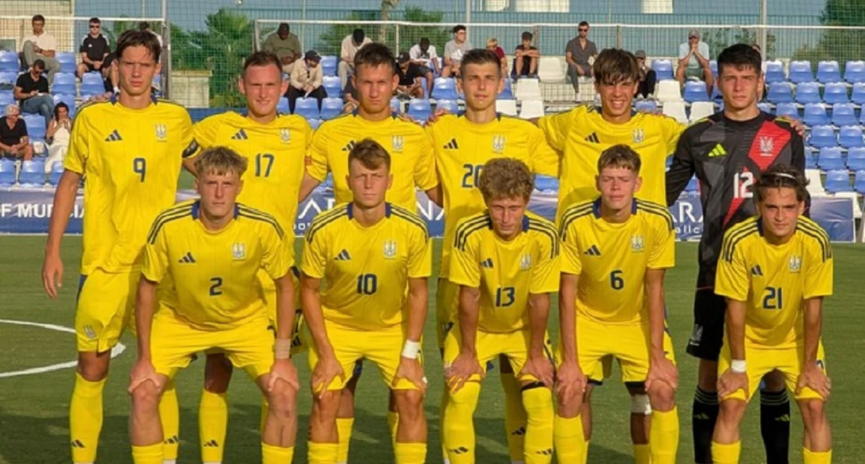 Сборная Украины U-19 / УАФ