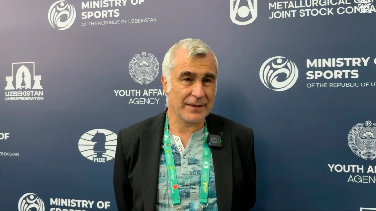 Василь Іванчук / Скріншот