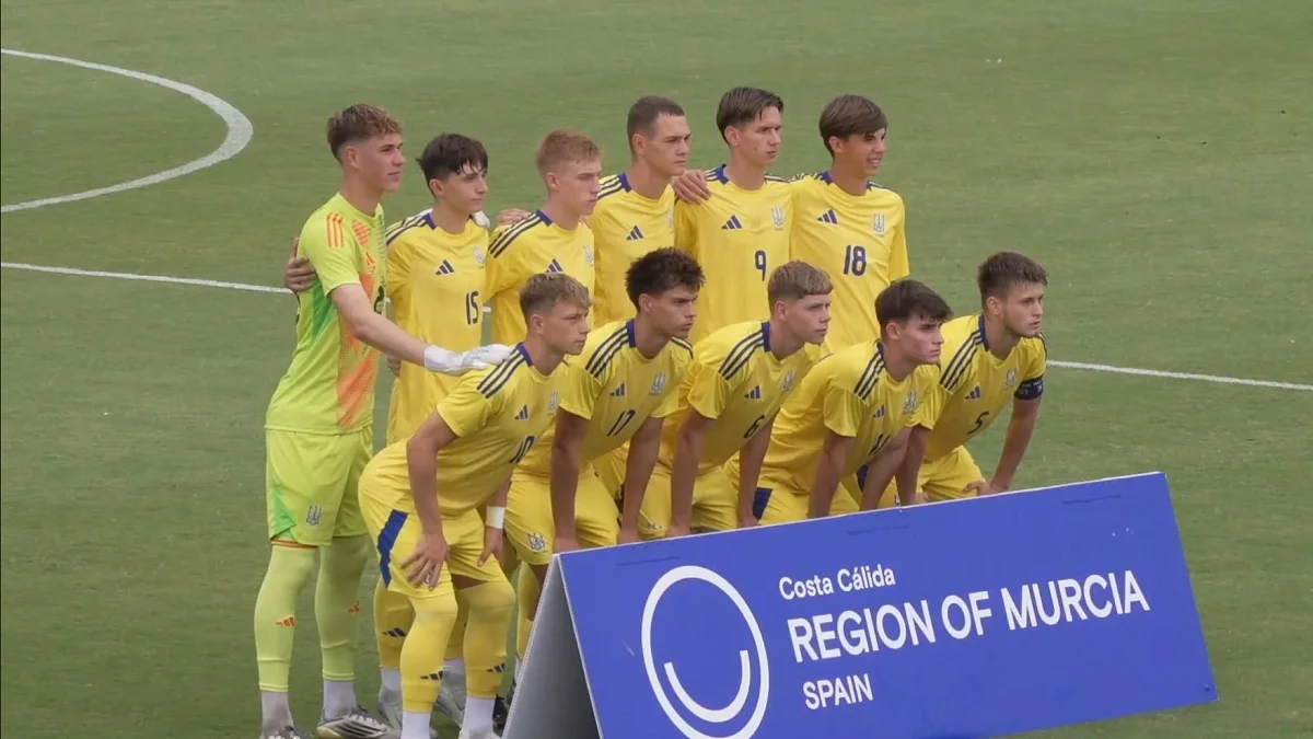Україна U-19 – Іспанія U-19: результат і огляд матчу