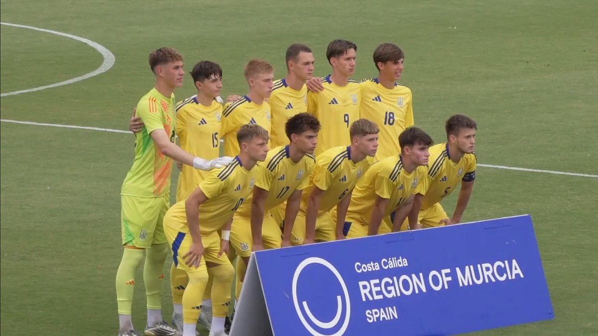 Украина U-19 – Испания U-19: результат и обзор матча