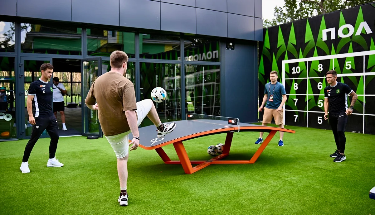 Розваги на базі Полісся / Фото Катерини Бондаренко