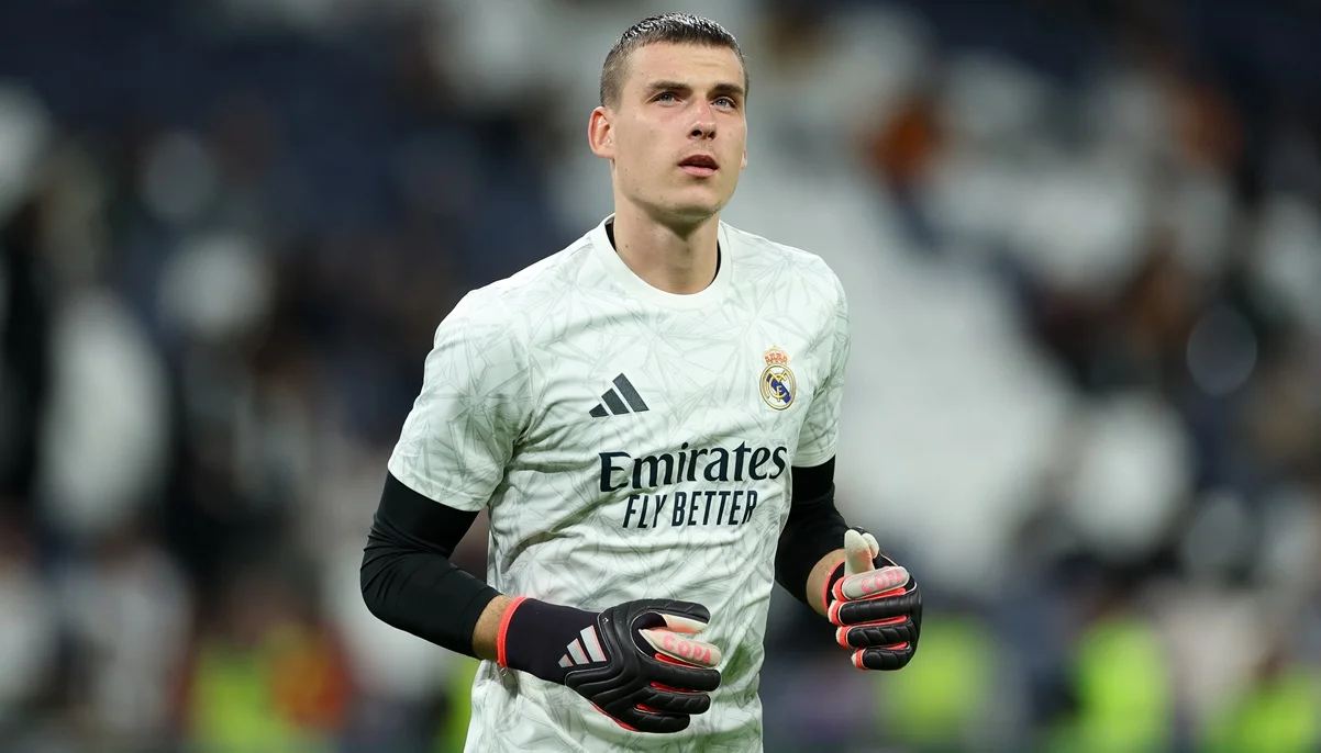 Андрій Лунін / фото: Getty images