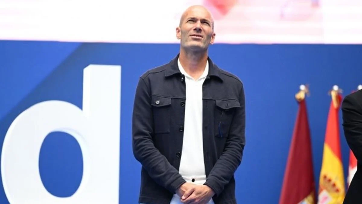 Зинедин Зидан / L'Équipe