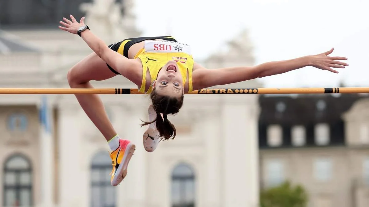 Ярослава Магучих / Photo by Alexander Hassenstein/Getty Images