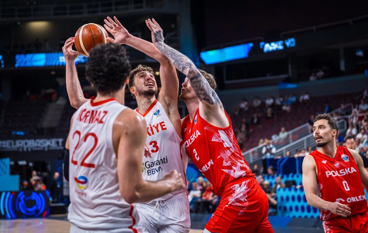 Туреччина переграла Польщу / fiba.basketball