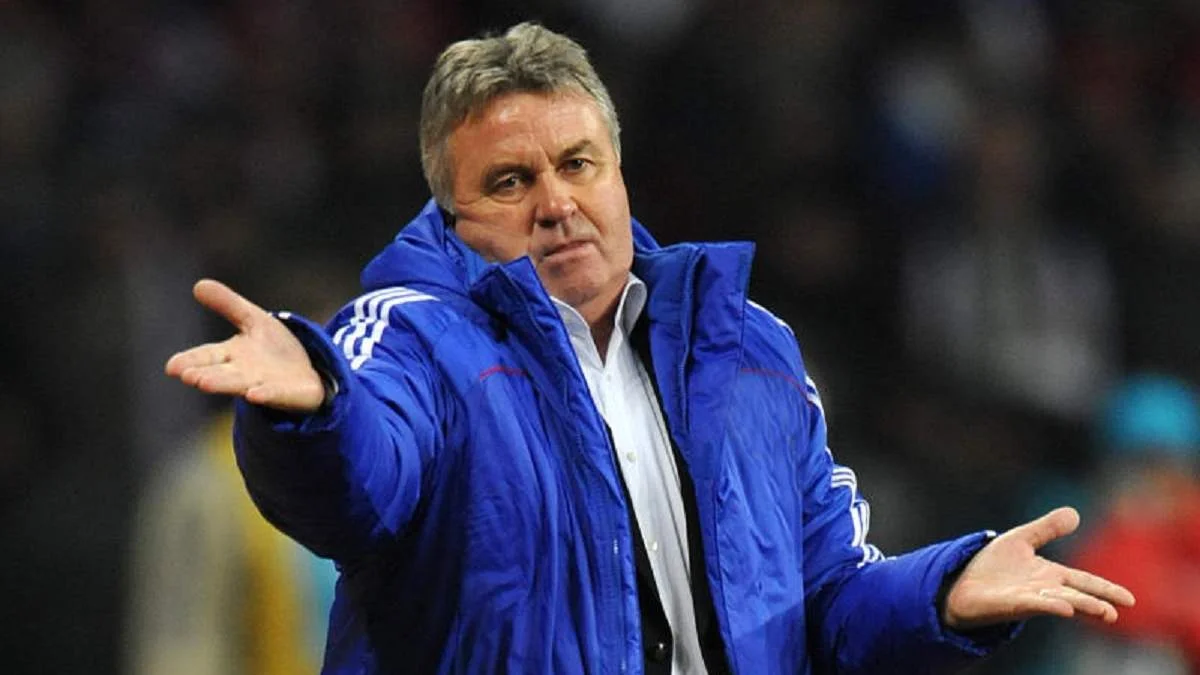 Гус Хиддинк / Фото из открытых источников