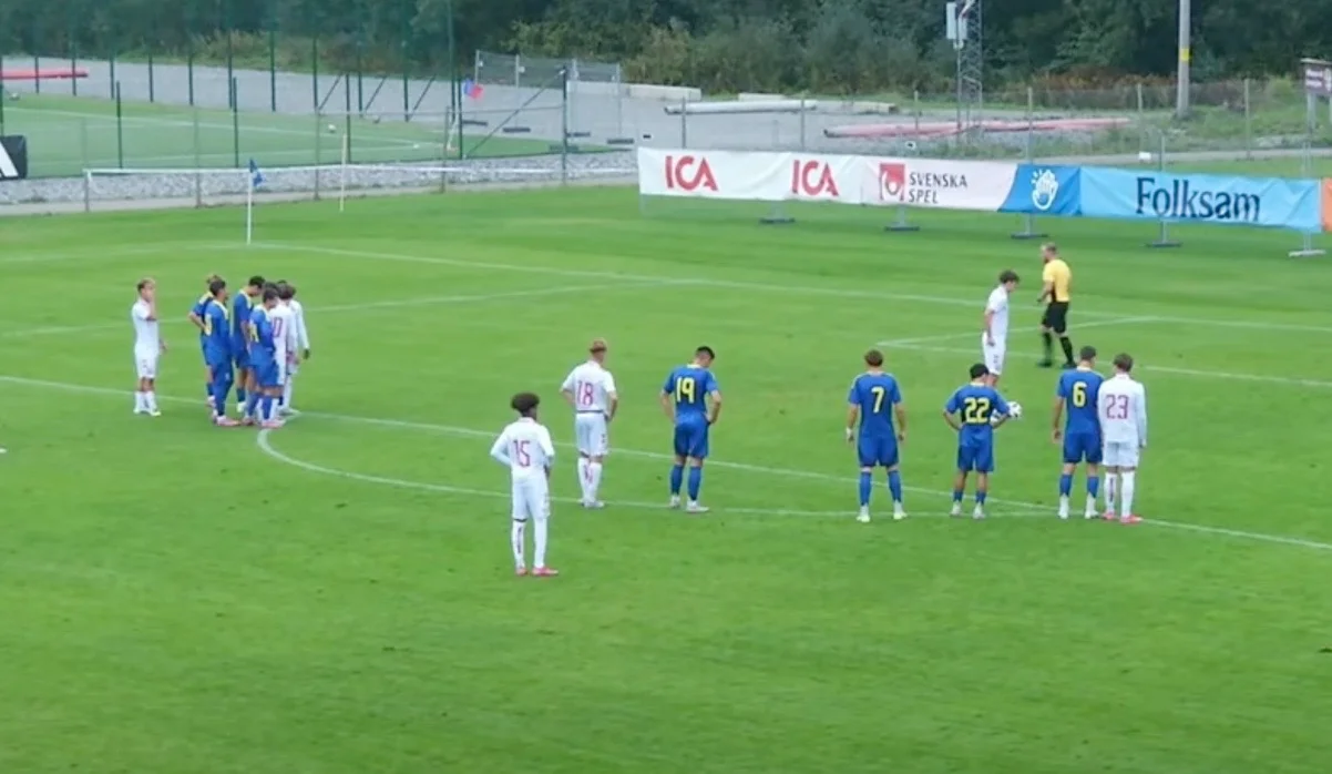 Украина U-18 – Дания U-18