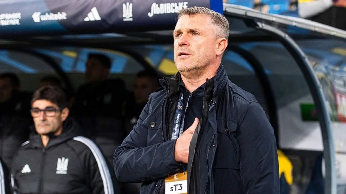 Сергей Ребров / фото: Дан Балашов, УАФ