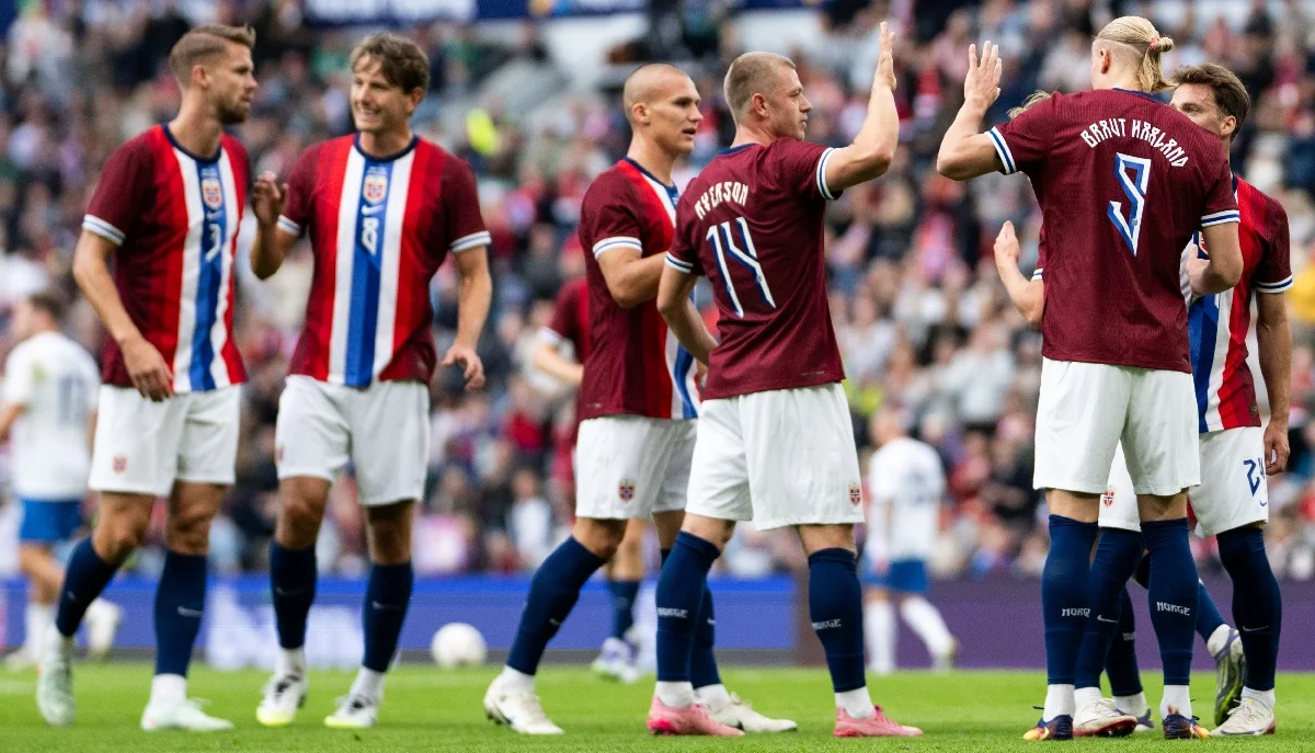 Норвегія – Молдова – 11:1 / Fotballandslaget