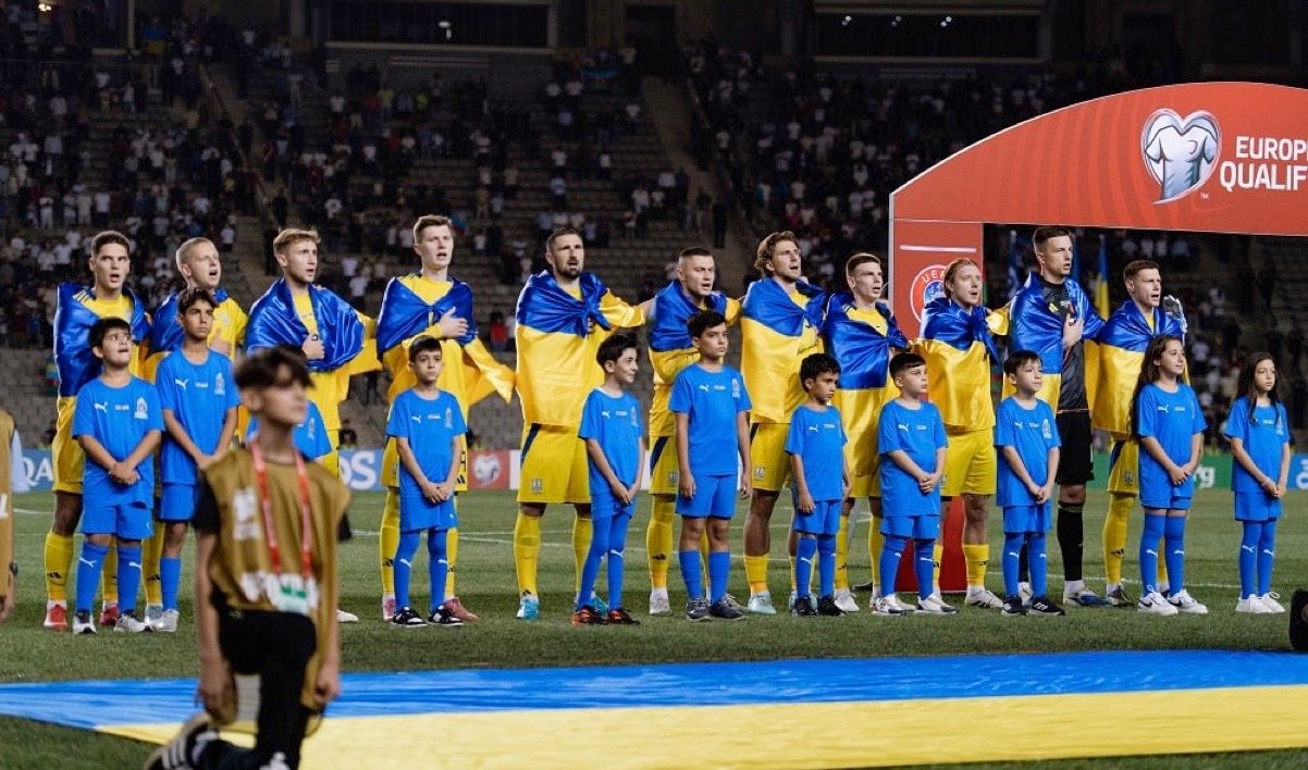 Збірна України / фото: УАФ