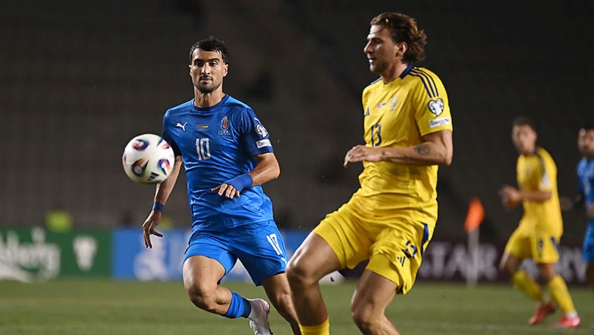 Азербайджан – Україна / АФА