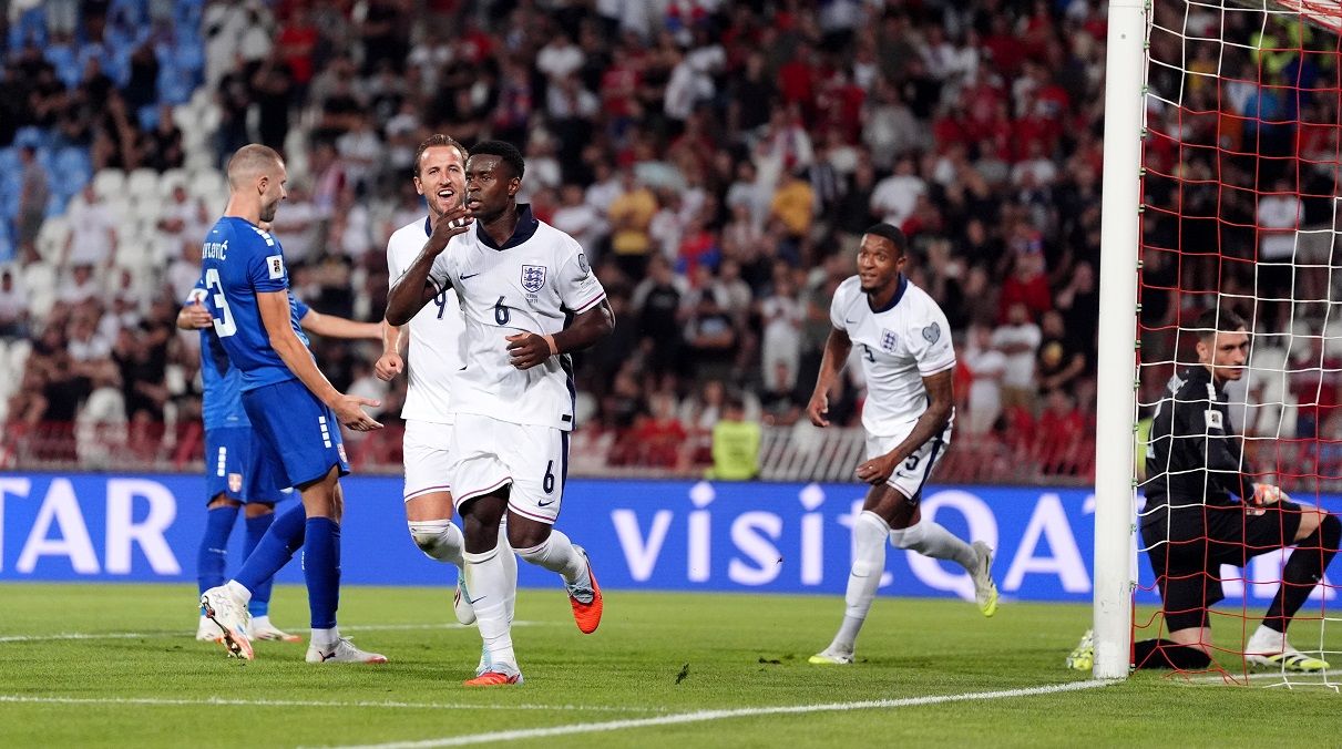 Сербія – Англія – 0:5 / Photo by Bradley Collyer/PA Images via Getty Images