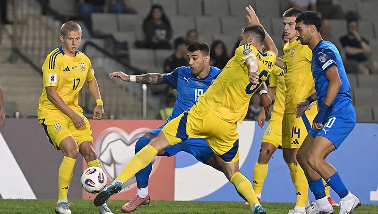 Азербайджан – Україна / АФА