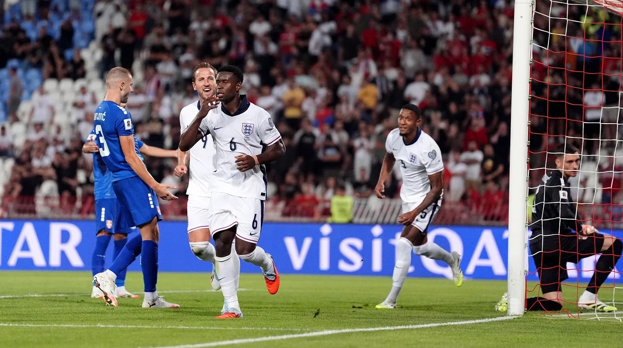 Сербия – Англия – 0:5 / Photo by Bradley Collyer/PA Images via Getty Images