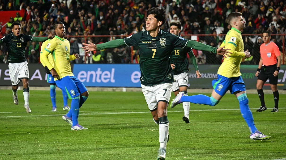 Болівія – Бразилія – 1:0 / Photo by AIZAR RALDES/AFP via Getty Images