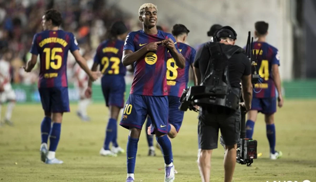 Ламин Ямаль / фото: Ла Лига