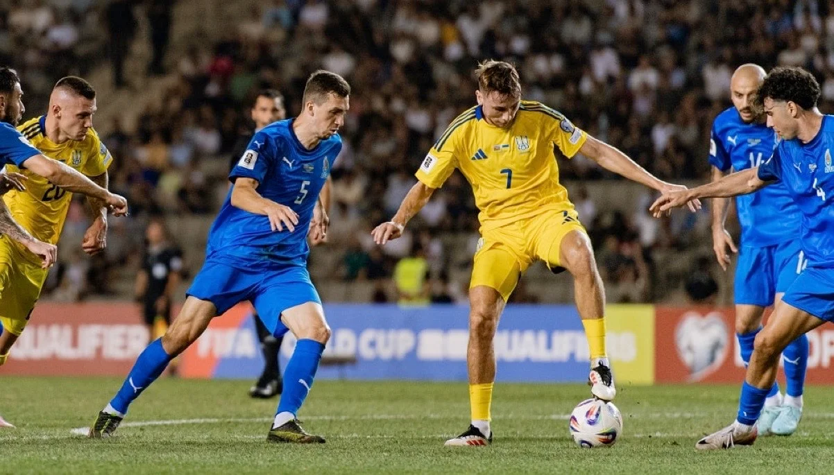 Азербайджан – Україна / УАФ, Дан Балашов