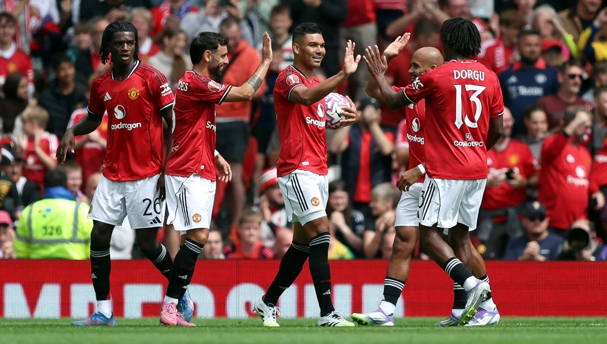 Манчестер Юнайтед / фото: Matt McNulty/Getty Images