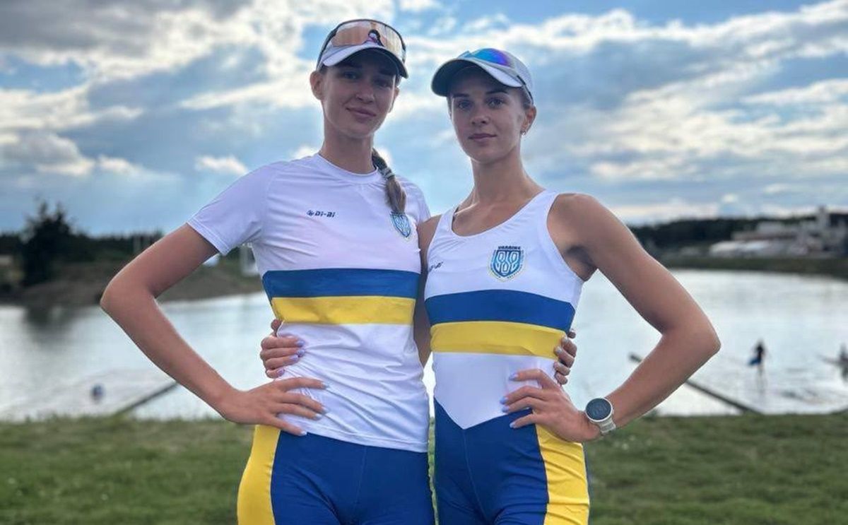 Анастасия Козырь и Ксения Зинченко / Rowing Ukraine