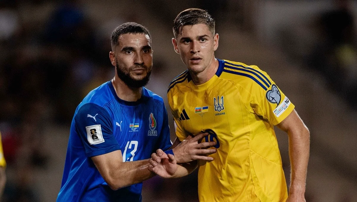 Азербайджан – Україна / УАФ, Дан Балашов