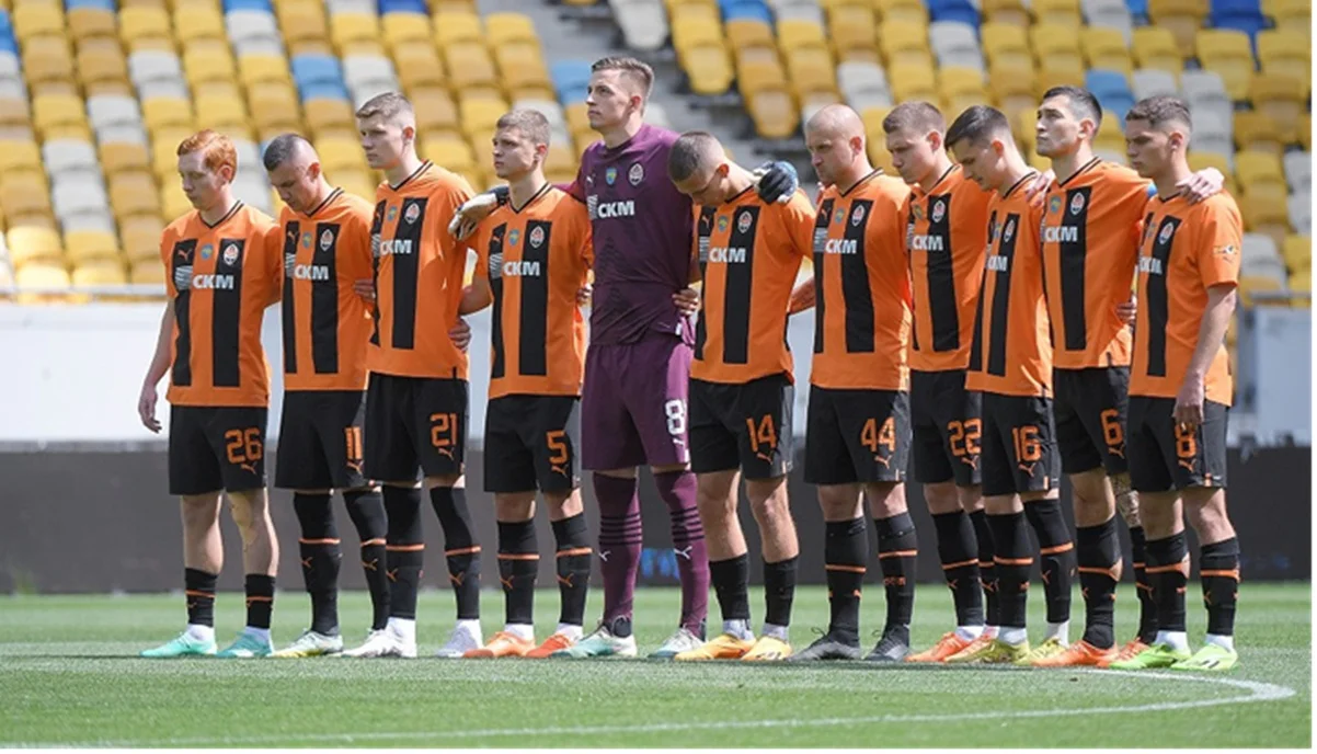 Гравці Шахтаря / фото: УПЛ