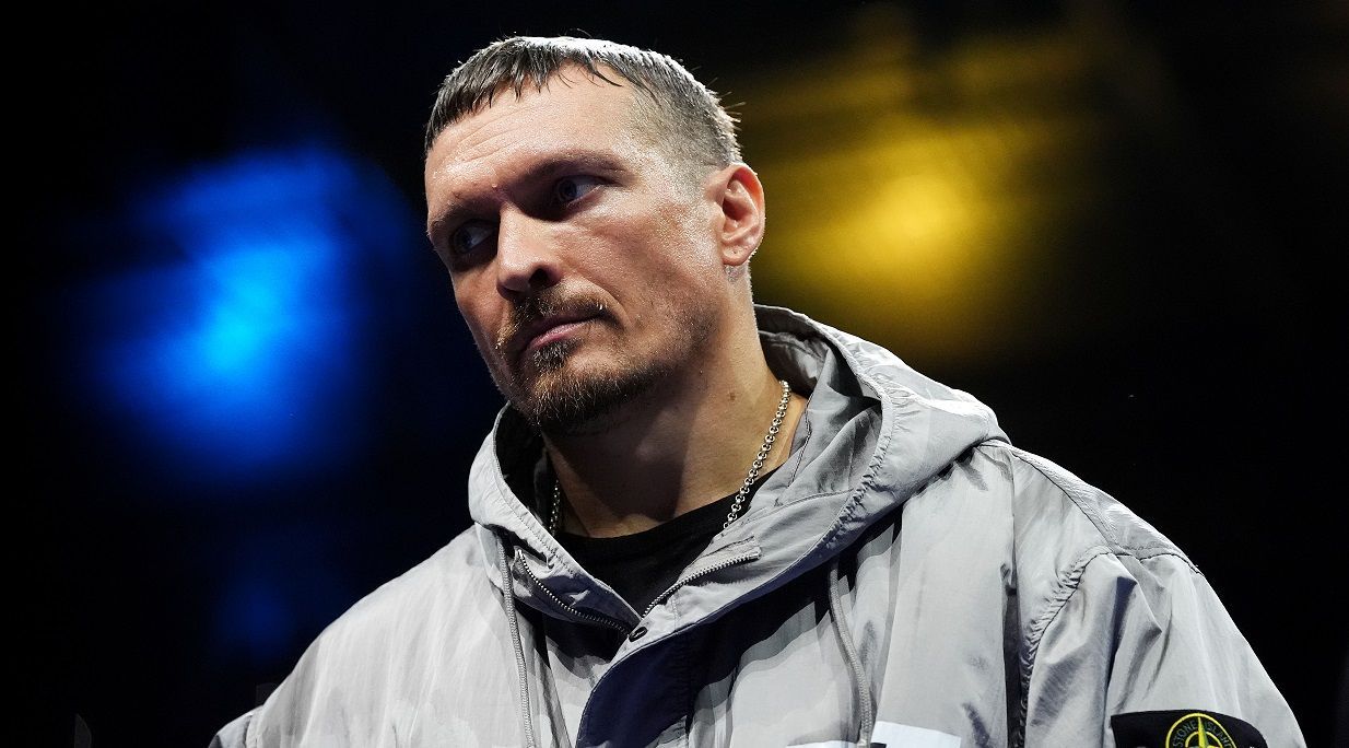 Олександр Усик / Getty images