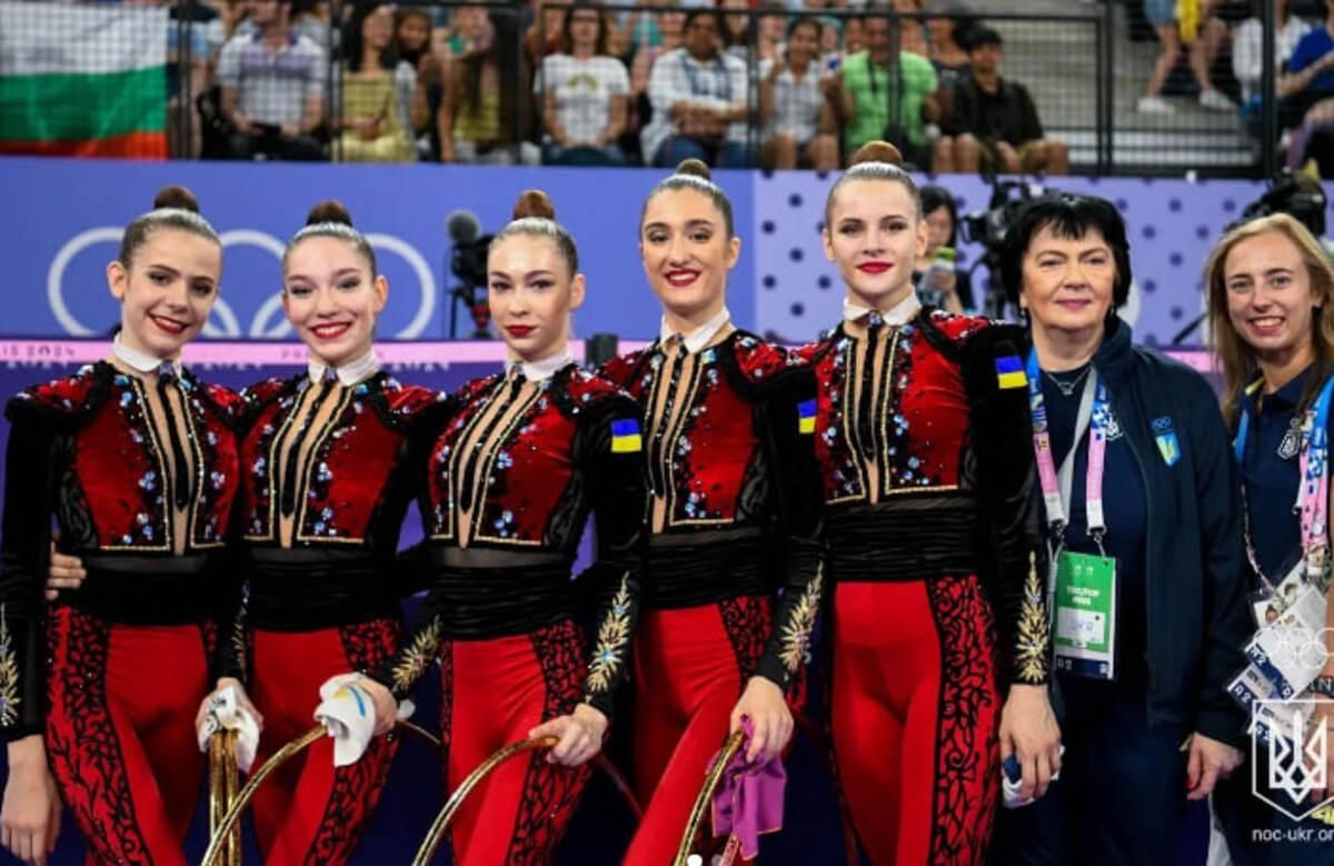 Збірна України з художньої гімнастики / Фото: НОК України