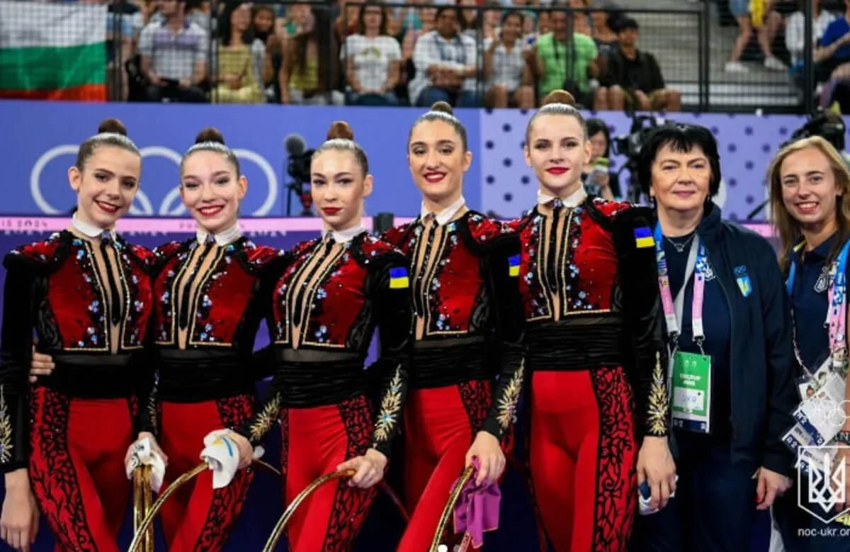 Збірна України з художньої гімнастики / Фото: НОК України